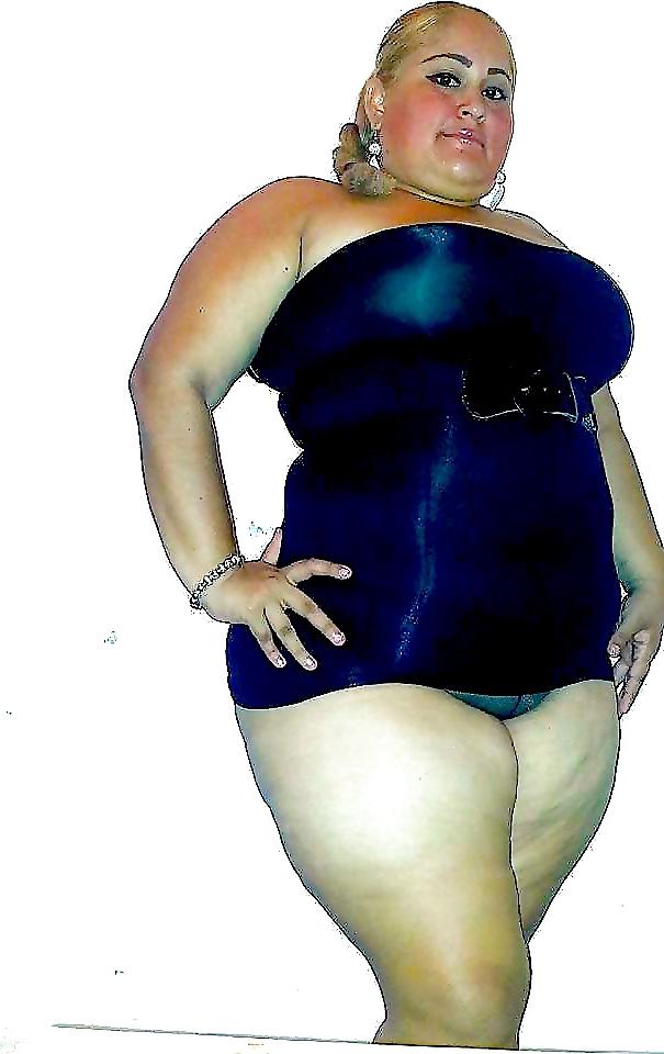 14P Ebony-Latina-Asian BBWs: League Of Extraordinary Women #57
