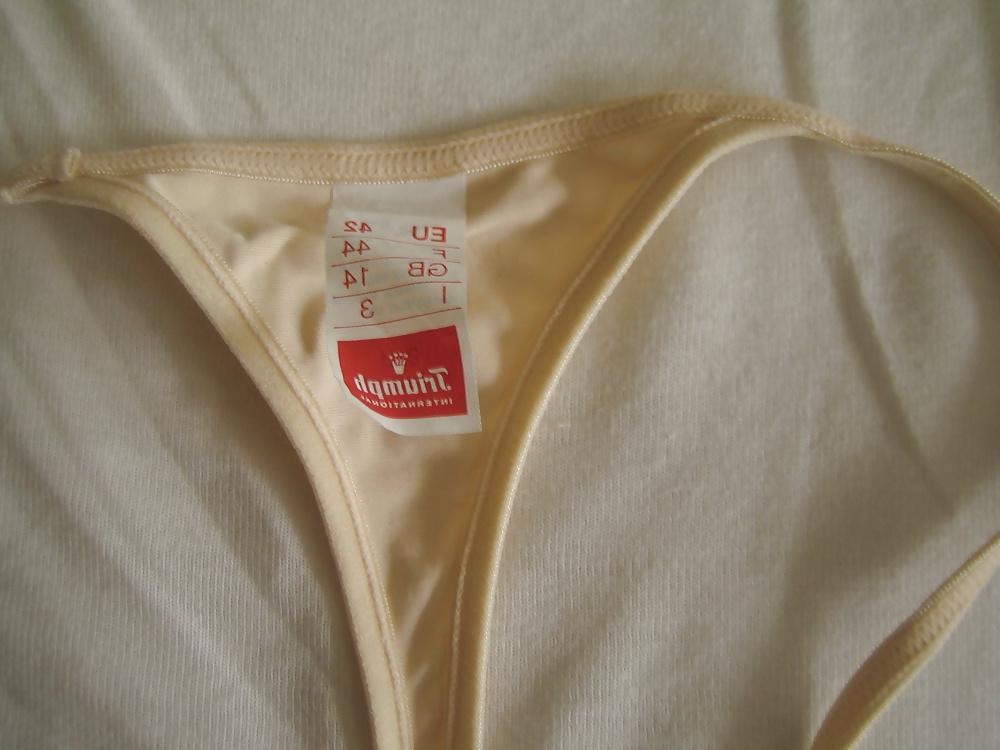 6P Lingerie van Martine ,42 jarie klassedame