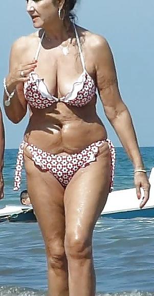 22P Granny bikini yes