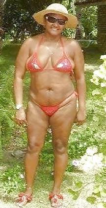 22P Granny bikini yes