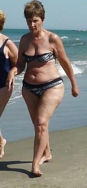 22P Granny bikini yes