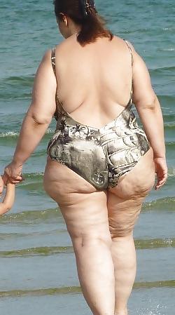 22P Granny bikini yes