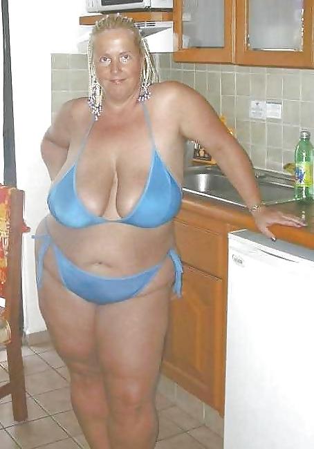 22P Granny bikini yes