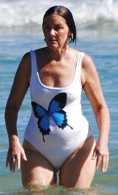 22P Granny bikini yes