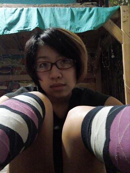 20P Asian Amateur with Glasses