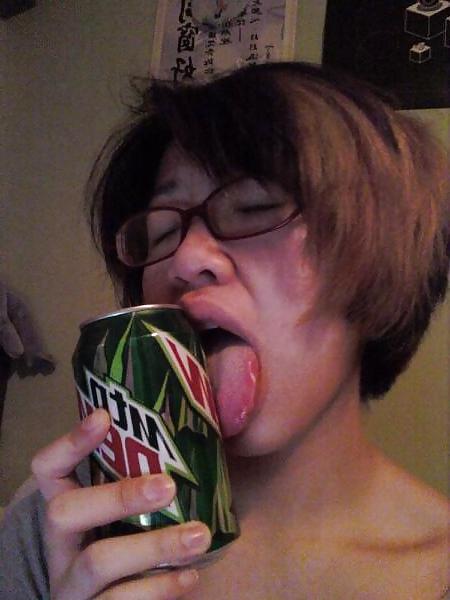20P Asian Amateur with Glasses