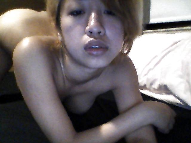 20P Asian Amateur with Glasses