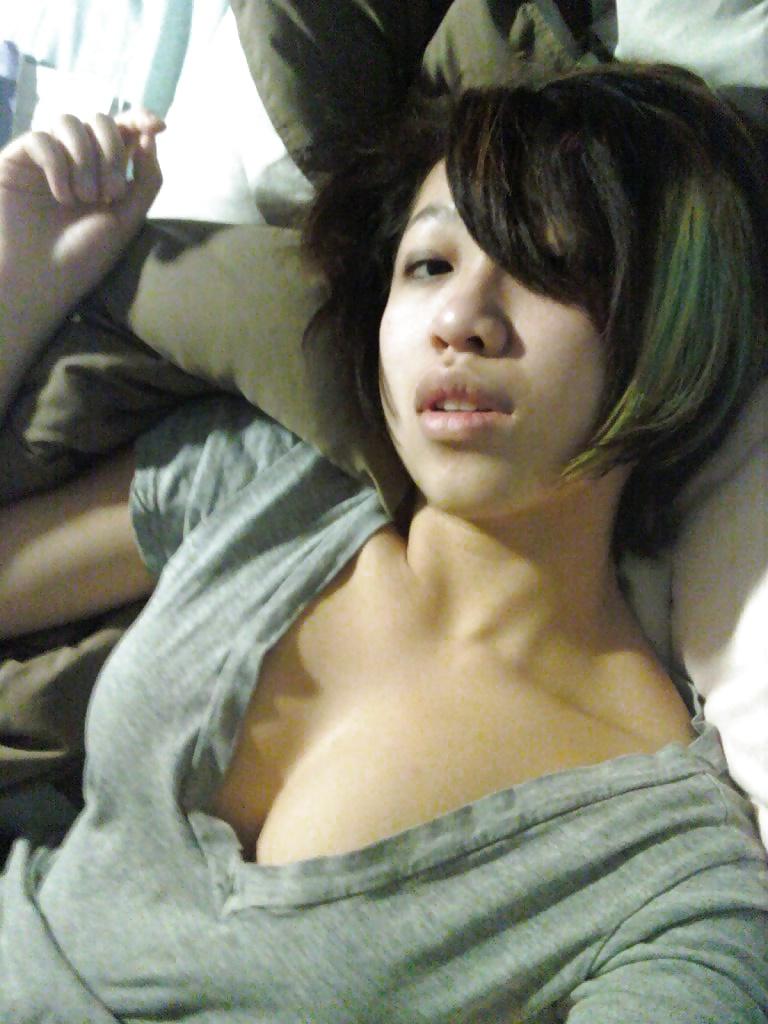 20P Asian Amateur with Glasses