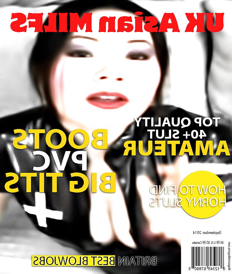 2P Britische asiatische MILF-Schlampe