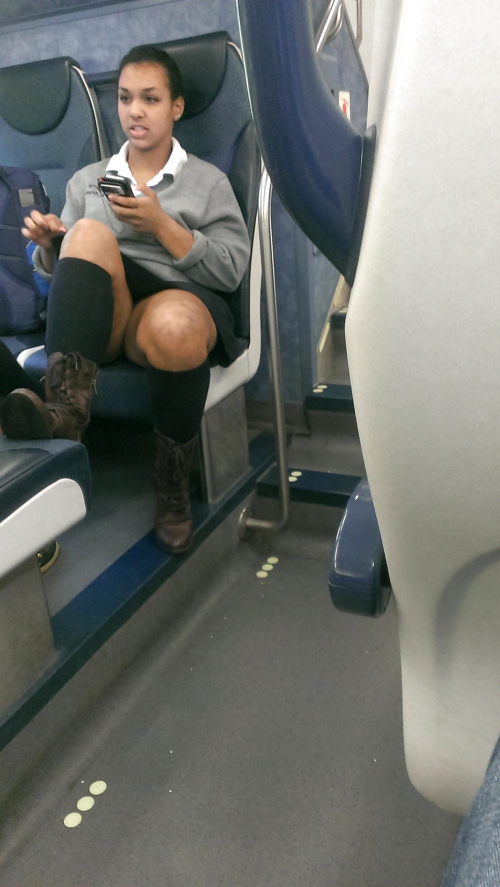 9P Upskirt Teen Slut
