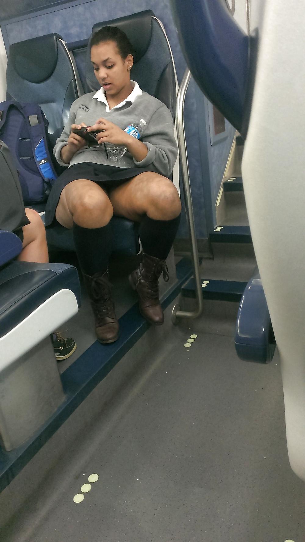 9P Upskirt Teen Slut