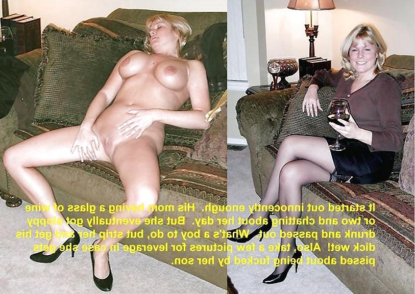 25P Blackmail Captions