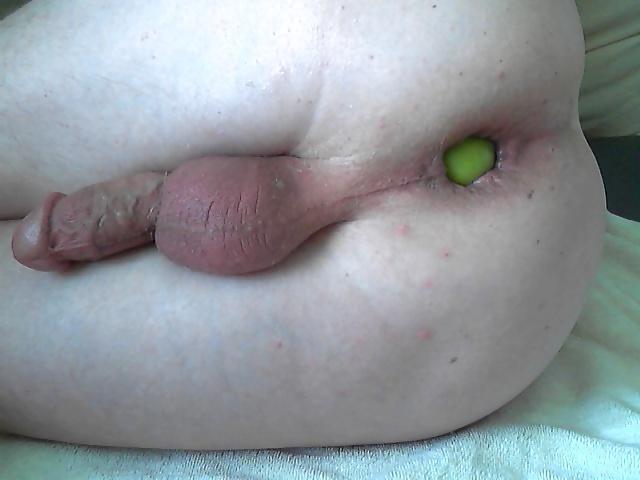 7P Playing with my butt