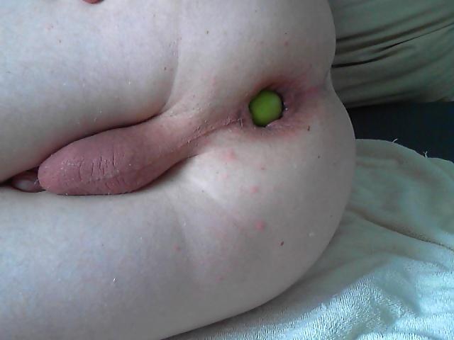 7P Playing with my butt