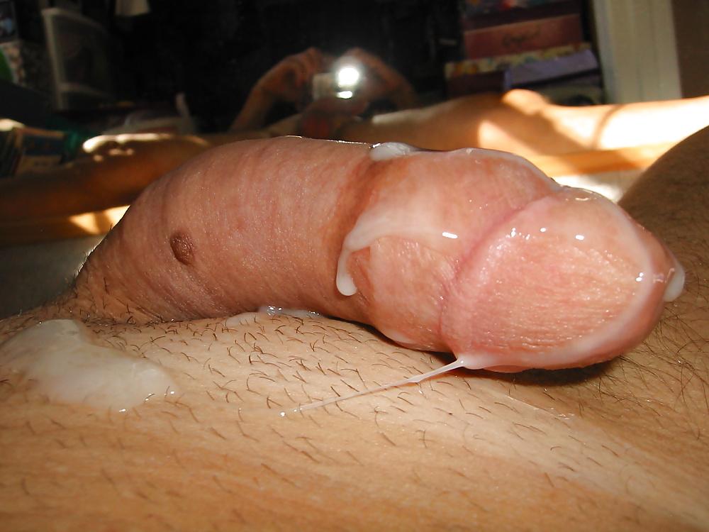12P Butt Plug Tail, Pumped Cock, Messy Cumshot
