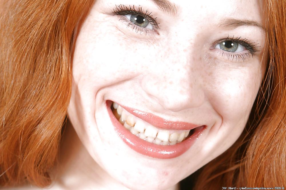 22P Amazing Russian redhead Milena
