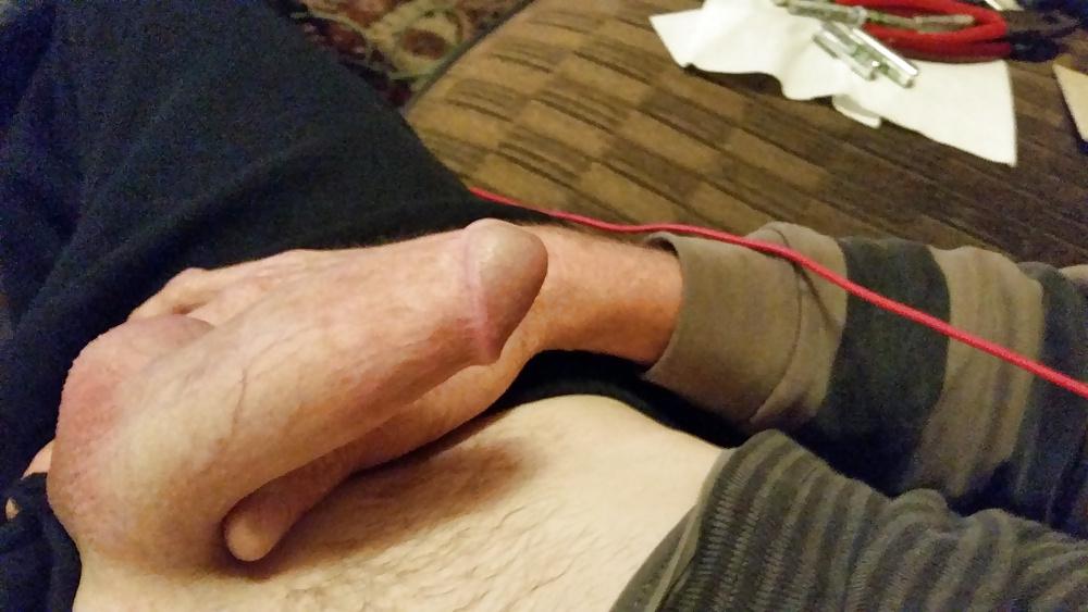 5P Close up cock