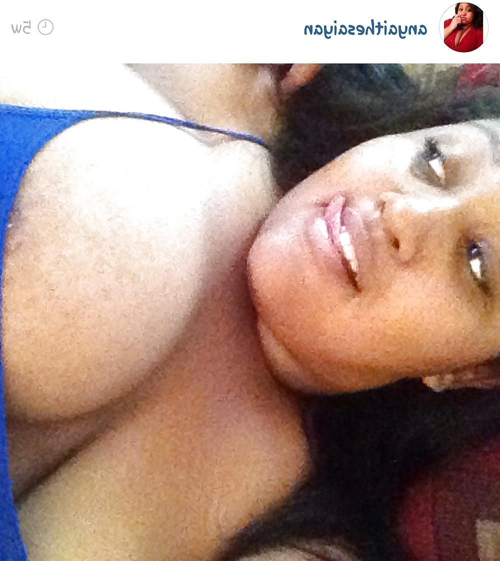 5P Huge Ebony Tits from new Jersey - Anyai 