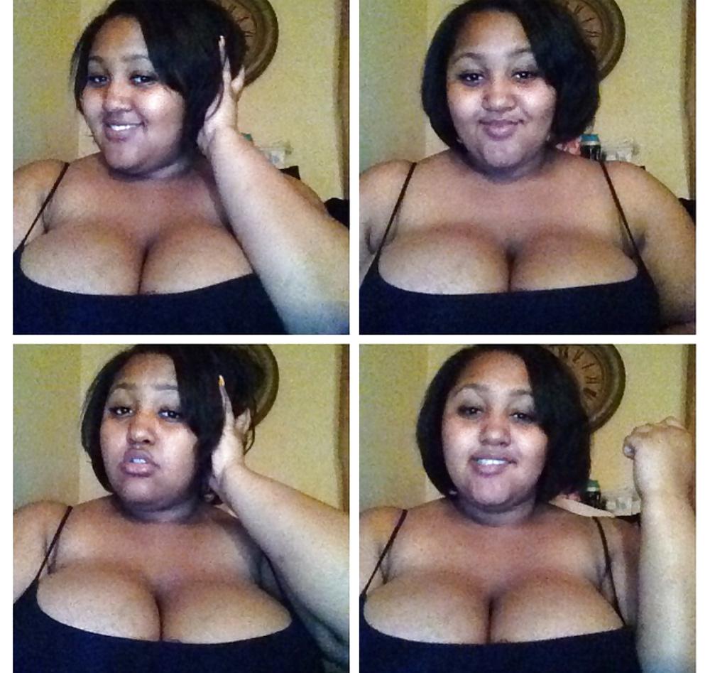 5P Huge Ebony Tits from new Jersey - Anyai 