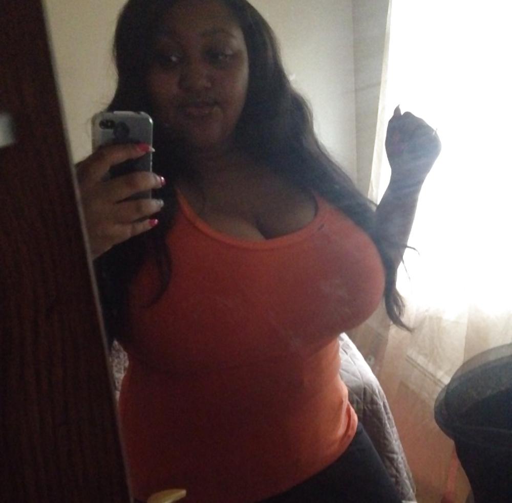 5P Huge Ebony Tits from new Jersey - Anyai 