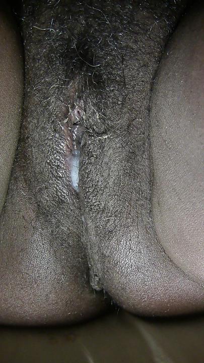 25P Hairy Ebony Mature 