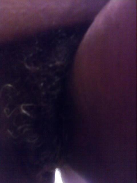 25P Hairy Ebony Mature 