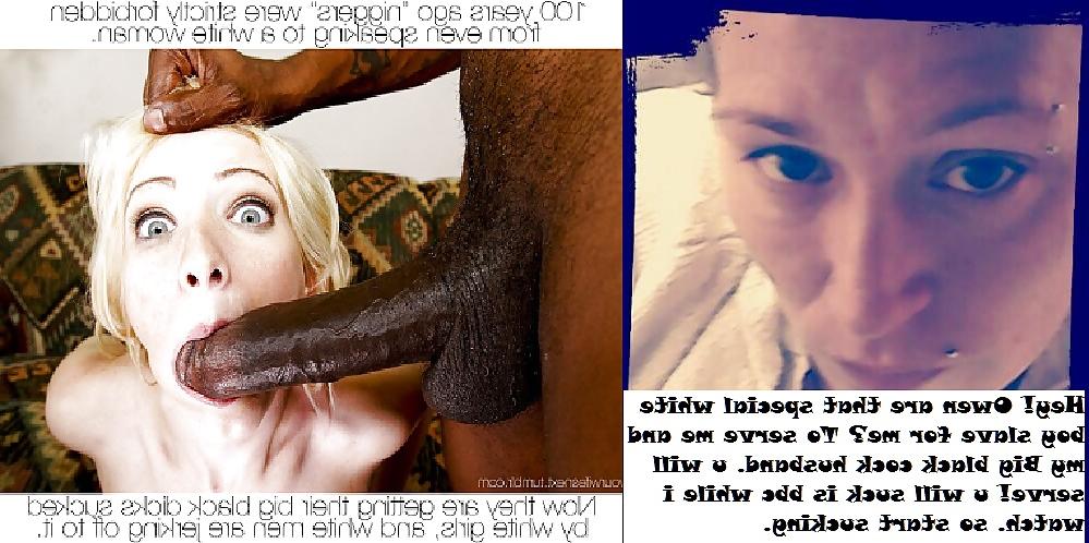 17P White women who love black cock