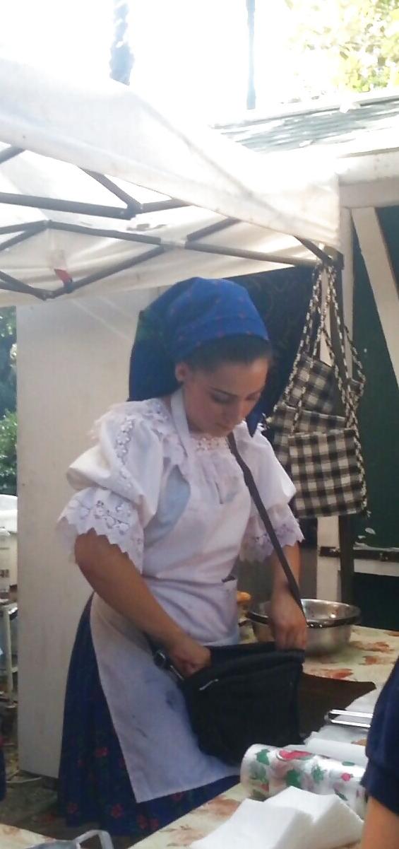 10P Spy sexy teens traditional romanian-ardelence