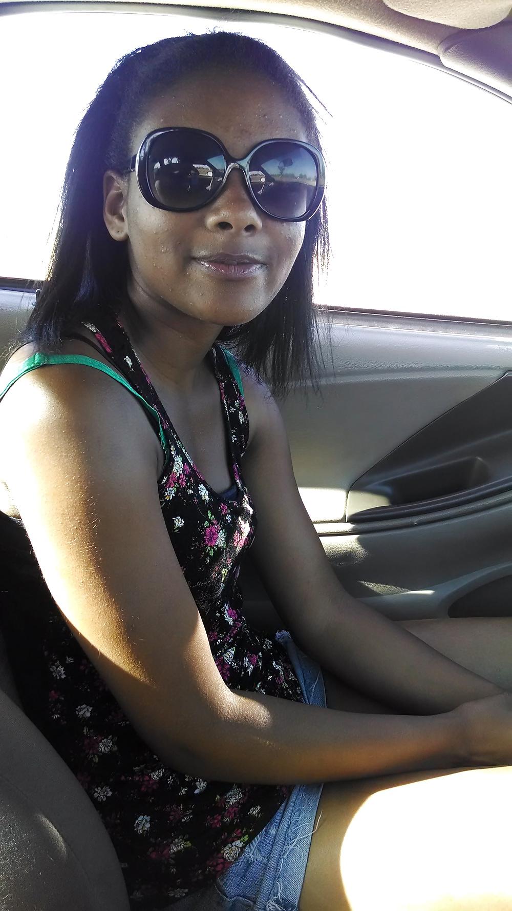 11P 18 Year old black girl