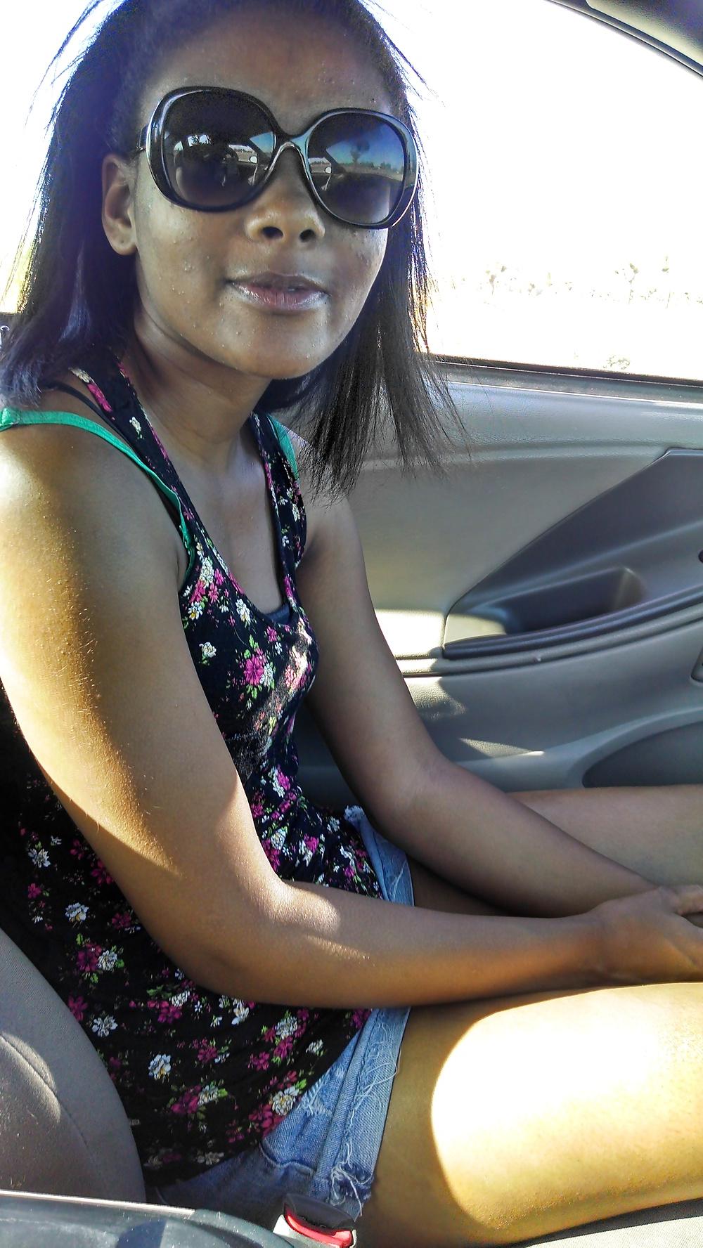11P 18 Year old black girl