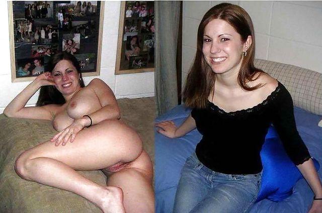 25P Clothed - naked