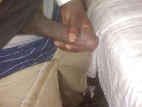 23P MY THICK BLACK COCK 3....ME AT WORK...jerkin