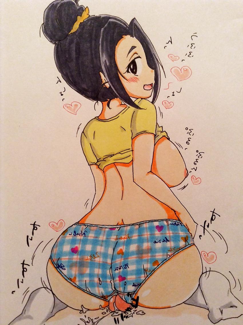 25P Hentai Assjobs and Grinding.