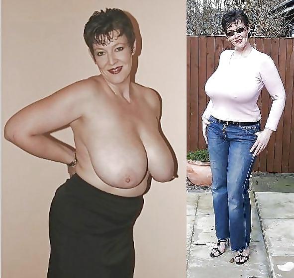 25P Clothed and Nude 44  more Milfs and Matures