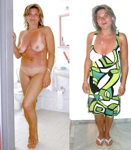 25P Clothed and Nude 44  more Milfs and Matures