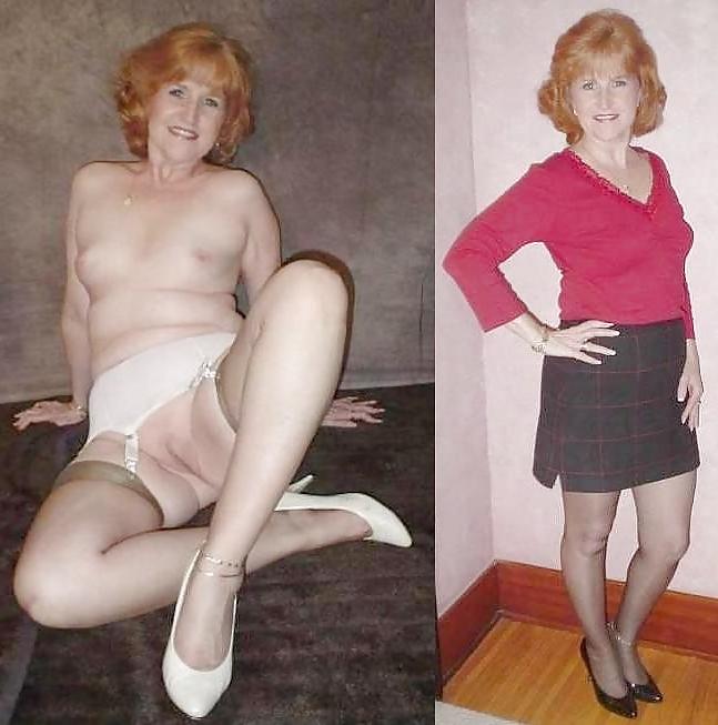25P Clothed and Nude 44  more Milfs and Matures