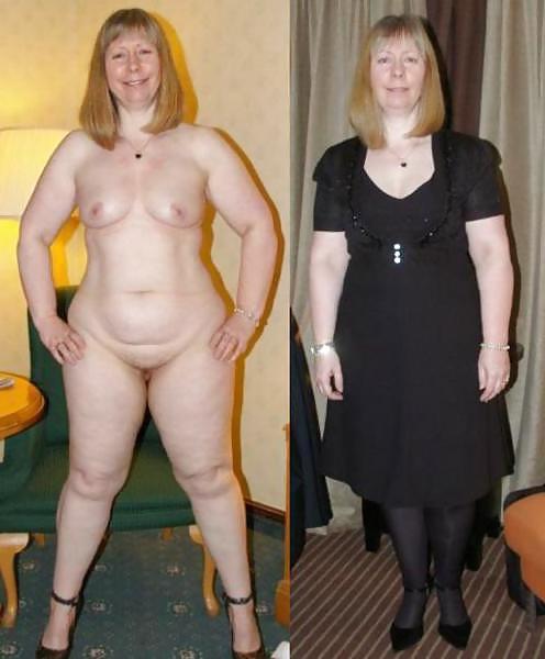 25P Clothed and Nude 44  more Milfs and Matures