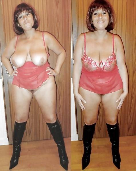 25P Clothed and Nude 44  more Milfs and Matures