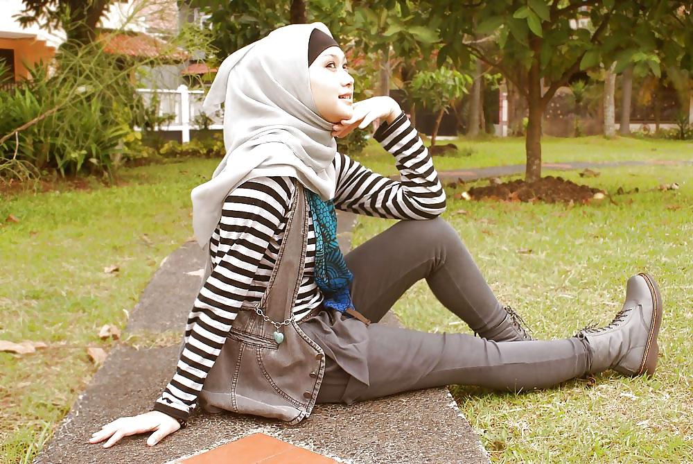 25P I really wanna fuck a hijab girl vol.3