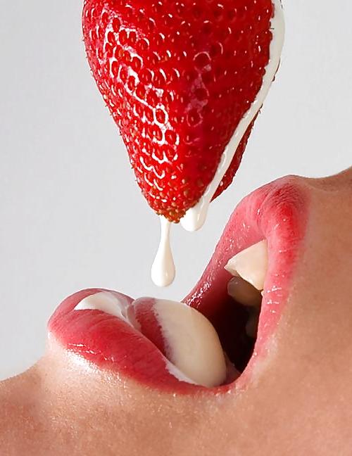21P Perfect Storm - Beautiful Women and Strawberries -Soft
