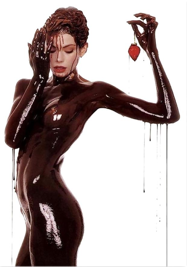 21P Perfect Storm - Beautiful Women and Strawberries -Soft