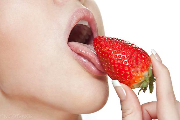 21P Perfect Storm - Beautiful Women and Strawberries -Soft
