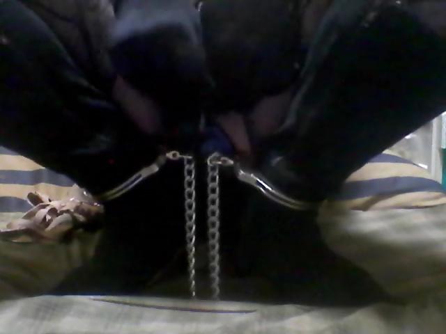 14P Self bondage rope