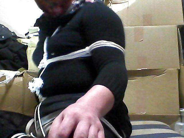 14P Self bondage rope