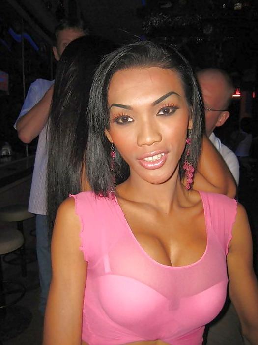 25P Ladyboy Fon from Pattaya