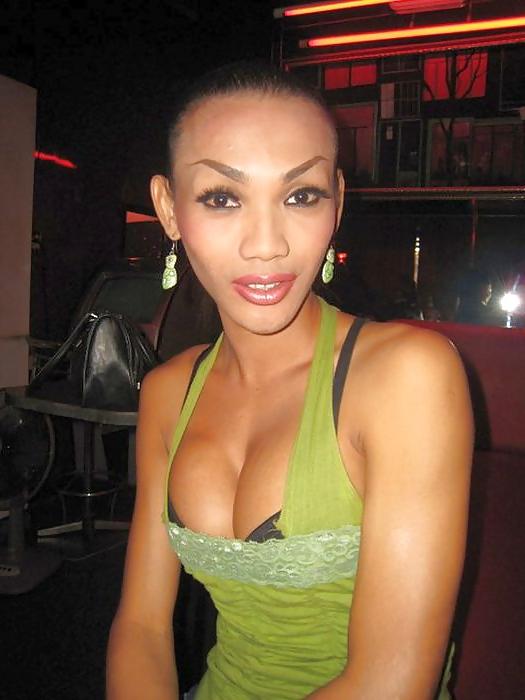25P Ladyboy Fon from Pattaya