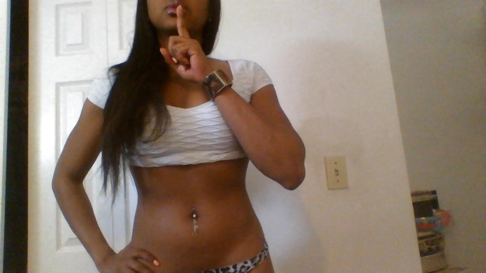 5P Sexy and Seductive Ebony Goddess 