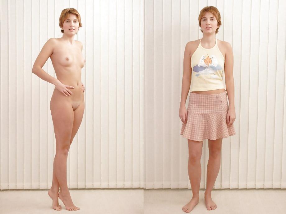 25P Clothed and Nude 49 - Pretty Girls