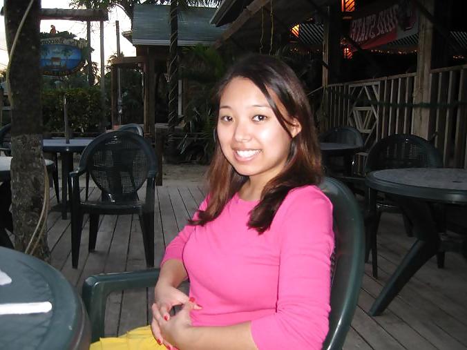 22P Asian gf romina exposed
