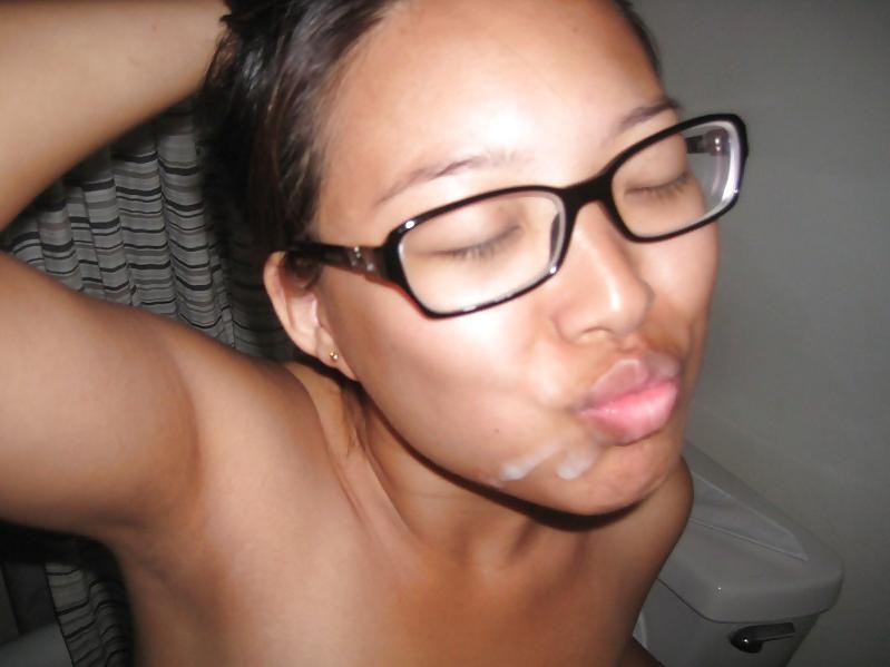 22P Asian gf romina exposed